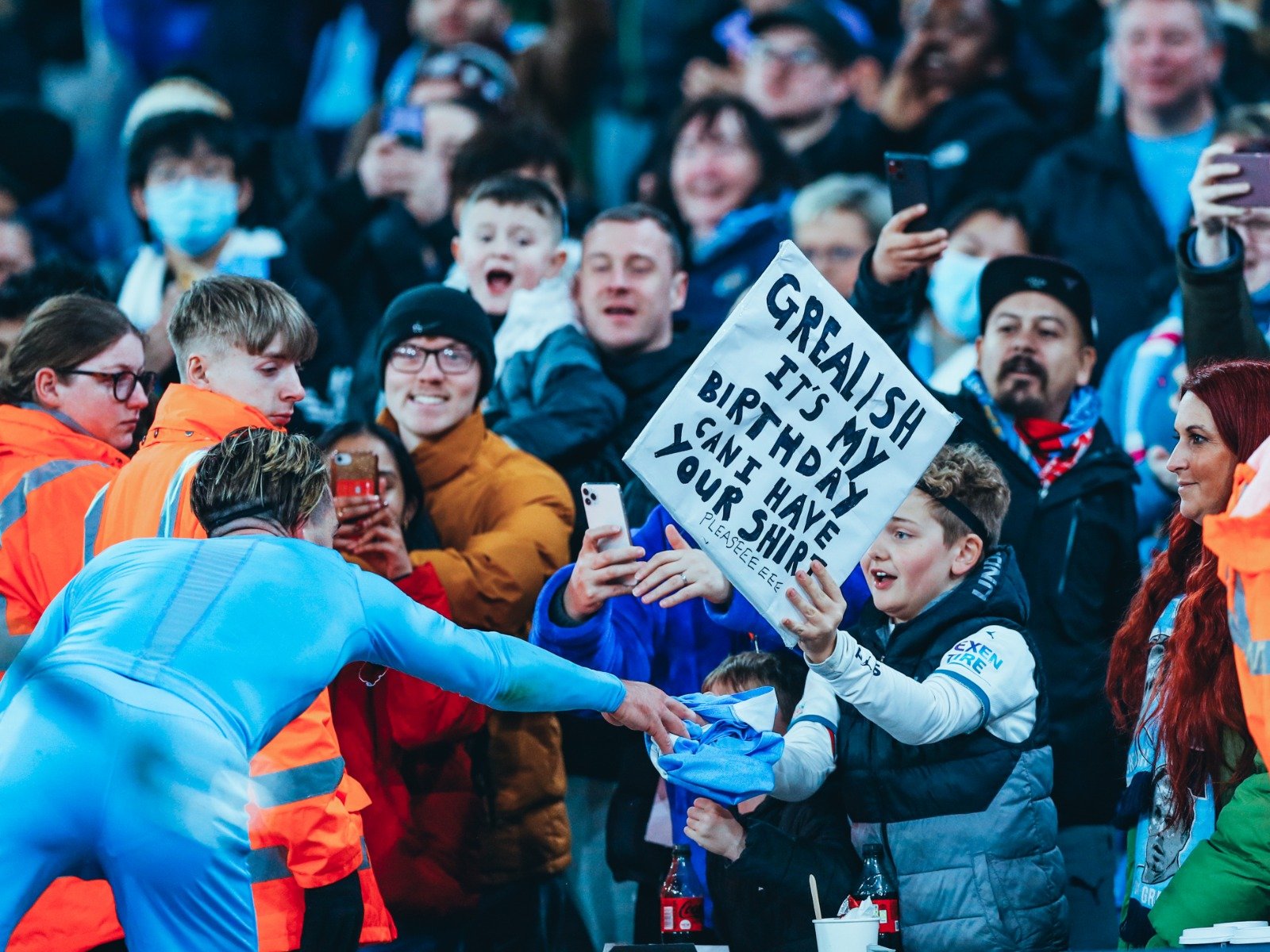 球迷的目光 球迷的目光